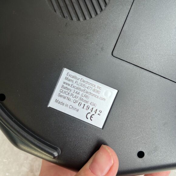 Excalibur Quick Play Electronic Game NEW Shapes Music Colors Numbers Memory - Picture 6 of 10